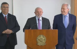Ricardo Lewandowski será o novo ministro da Justiça, anuncia Lula