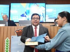 Sá Marques assume mandato na Câmara de São Luís