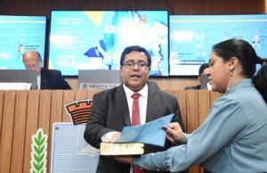 Sá Marques assume mandato na Câmara de São Luís