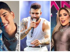 Gusttavo Lima, Zé Vaqueiro e Manú Batidão no Carnaval de São Luís nesta sexta (09)