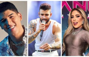 Gusttavo Lima, Zé Vaqueiro e Manú Batidão no Carnaval de São Luís nesta sexta (09)