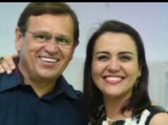 Stenio Rezende lança Andreia Rezende para o TCE