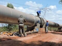 Rompimento de adutora pode comprometer fornecimento de água em São Luís