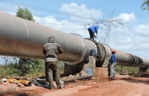 Rompimento de adutora pode comprometer fornecimento de água em São Luís