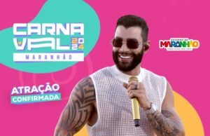 Brandão anuncia Gusttavo Lima no Carnaval de São Luís