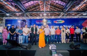 Iracema Vale prestigia lançamento do programa ‘Detran com o Povo’ e entrega de benefícios do ‘Minha Renda’