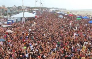 Carnaval na Grande Ilha movimentou R$ 313 milhões, diz Governo