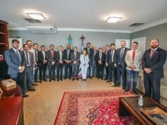 Iracema Vale firma parceria com TRE para instalação de posto avançado de biometria na Alema