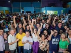 Caxias: Oposição mostra unidade ao participar de lançamento da pré-candidatura de Lycia Waquim
