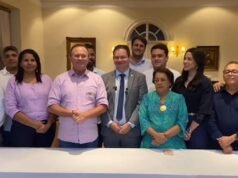 Brandão e lideranças políticas fecham apoio a Rafael em Timon