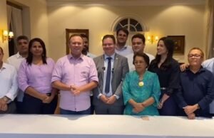Brandão e lideranças políticas fecham apoio a Rafael em Timon