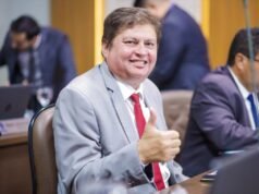 Marcelo Poeta volta à Câmara após licença de Concita Pinto