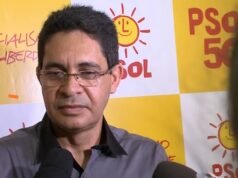 Corrente interna do PSOL lança pré-candidatura de Odivio Neto a prefeitura de São Luís