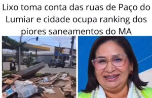Moradores revelam a triste realidade do município de Paço do Lumiar