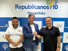 Republicanos declara apoio a Fred Campos em Paço do Lumiar
