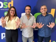 Schnneyder se filia ao PSD e embola disputa pela Prefeitura de Timon