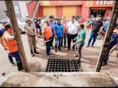 Fernando Pessoa visita áreas atingidas pelas chuvas em Tuntum