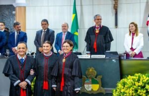 Iracema Vale participa de solenidade de posse dos novos desembargadores do TJMA