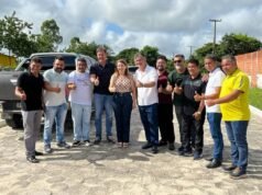 Novas obras de pavimentação são entregues em Belágua