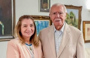 Iracema cumpre agenda institucional e política em Brasília