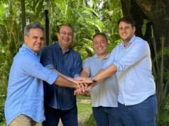 Gilberto Aroso declara apoio a Fred Campos em Paço do Lumiar