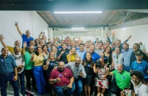 União Brasil demonstra força em encontro com pré-candidatos a vereadores de São Luís