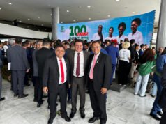 Felipe Camarão participa da solenidade de lançamento de 100 novos Institutos Federais