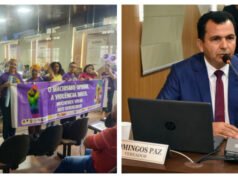 Oitivas do caso Domingos Paz têm prosseguimento na Câmara e relatório será apresentado em maio