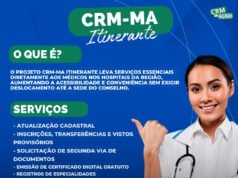 Projeto CRM-MA Itinerante transforma acesso médico