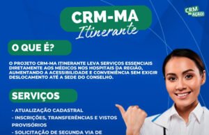 Projeto CRM-MA Itinerante transforma acesso médico