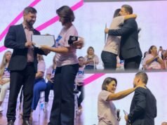 Michelle Bolsonaro recebe Medalha Barão de Coroatá