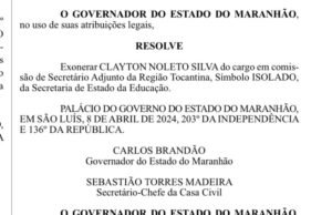Provável vice em Imperatriz, Clayton Noleto assume novo cargo no Governo