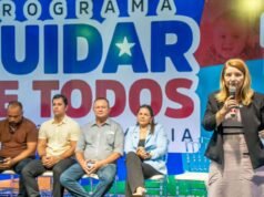 Iracema Vale participa da entrega de equipamentos do programa ‘Cuidar de Todos’