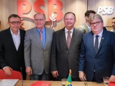 Brandão aponta meta do PSB para eleição deste ano