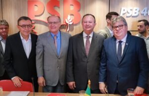Brandão aponta meta do PSB para eleição deste ano