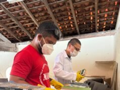 Camarão anuncia primeiras ações para o Odylo Costa Filho