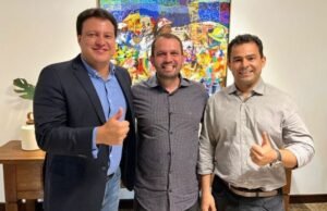 Prefeito Fernando Pessoa é recebido por vice-governador