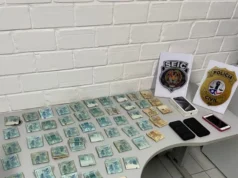 Polícia apreende dinheiro, joias e veículos durante operação contra rifas ilegais em São Luís