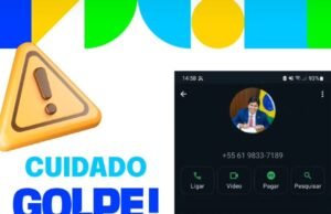 Ministro do Esporte é vítima de golpe