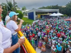 Iracema Vale recebe agricultores durante o ‘Grito da Terra – Maranhão 2024’ na Assembleia