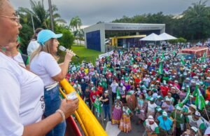 Iracema Vale recebe agricultores durante o ‘Grito da Terra – Maranhão 2024’ na Assembleia
