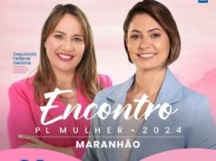 Michelle Bolsonaro desembarca em São Luís dia 20