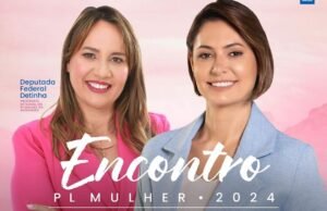Michelle Bolsonaro desembarca em São Luís dia 20