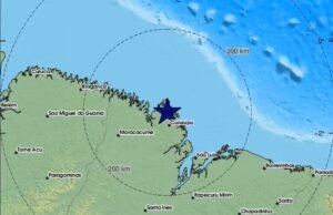 Centro de Sismologia Europeu registra terremoto no Maranhão