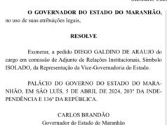 Diego Galdinho é exonerado do Governo
