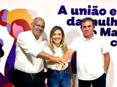 Alan Linhares e Venâncinho confirmam apoio a Kellyane Calvet em Bacabeira