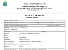 Câmara de São Luís tem R$ 6 milhões contratados e empenhados para publicidade