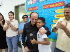 Dr. Julinho entrega mais uma escola reformada na Zona Rural de São José de Ribamar