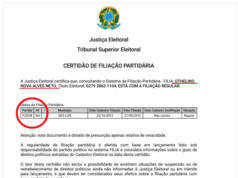 Othelino permanece filiado ao PC do B