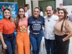 Ação Social no CRAS do Parque Vitória em São José de Ribamar